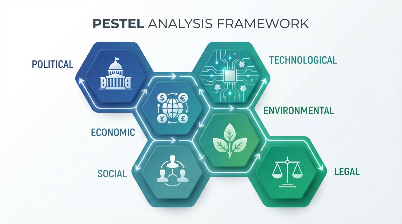 PESTEL分析框架